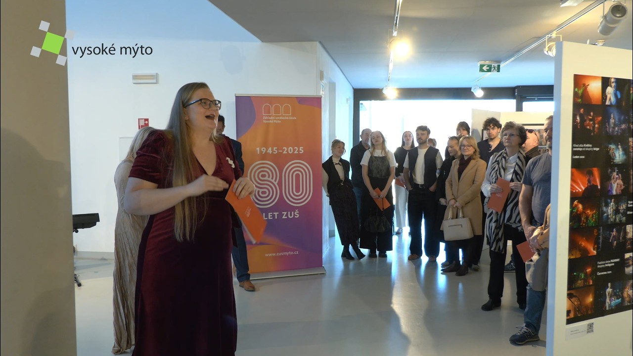 Vysoké Mýto / Akce k výročí 80 let základní umělecké školy propojila generace i obory