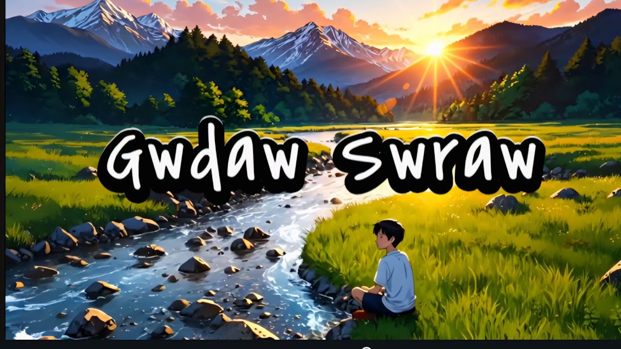 Gwdaw Swraw - Alex & Nix (bodoCAT lyrics video)