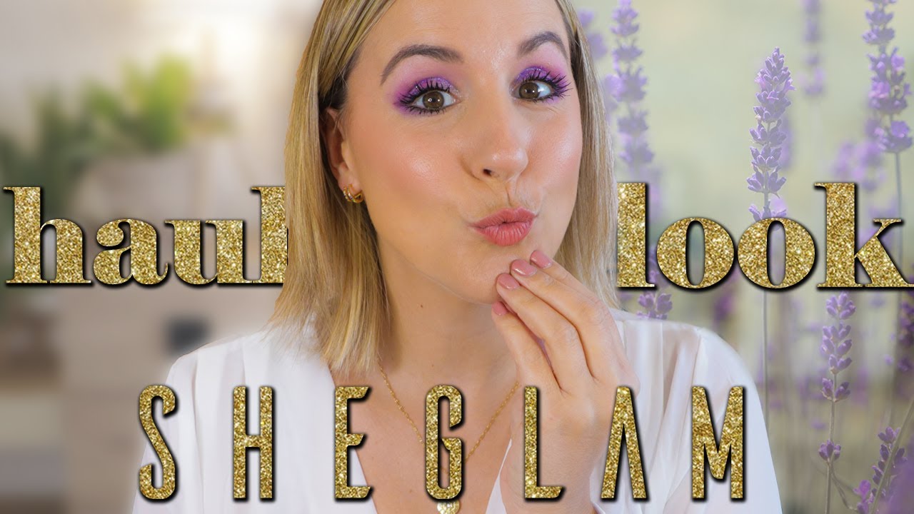 Haul de maquillaje de Sheglam y primeras impresiones. Me lo pongo to!