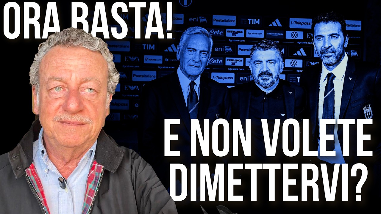 ITALIA, LE PAROLE POST ELIMINAZIONE PI&Ugrave; VERGOGNOSE DELL'ELIMINAZIONE STESSA!