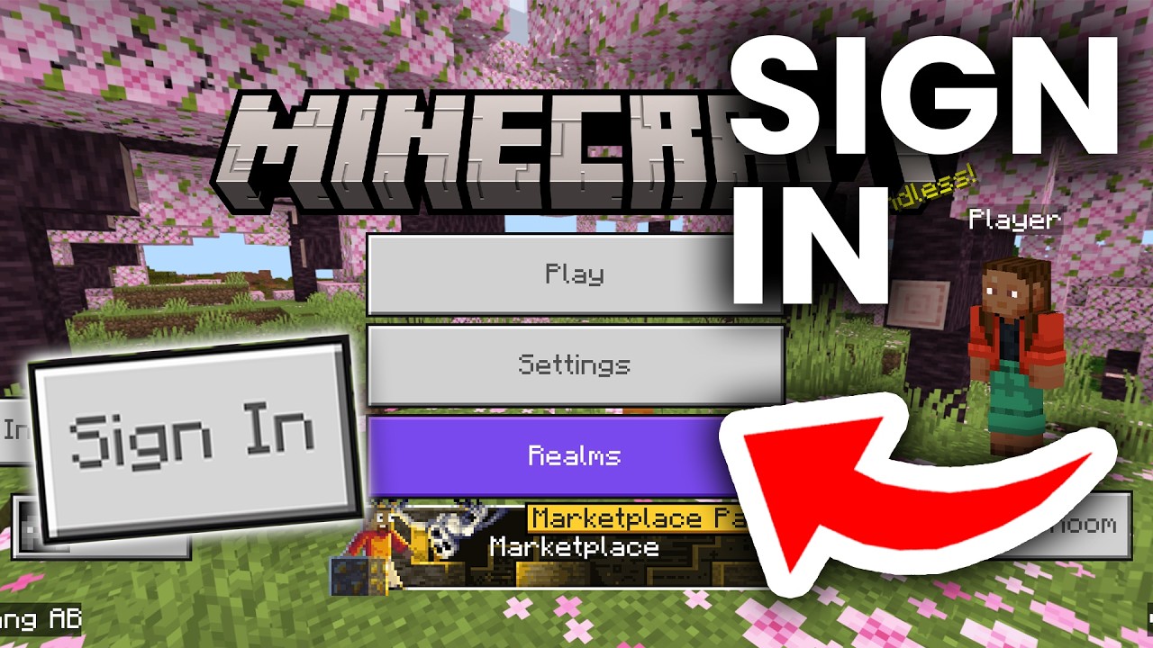 How To Sign In To Minecraft Bedrock - 2026 Full Guide
