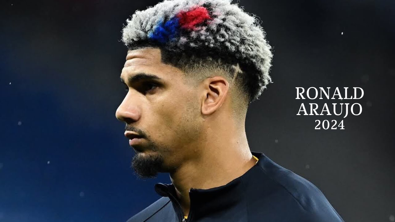 Ronald Araujo 2024 - THE WALL