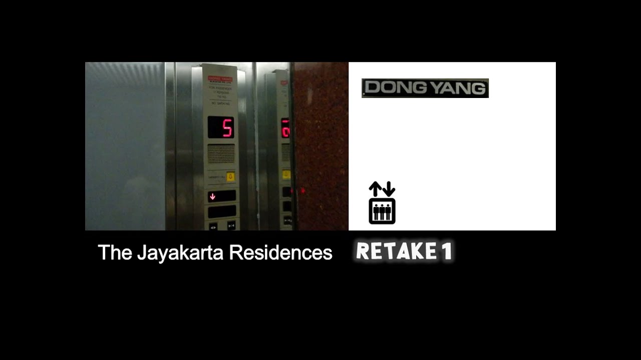 Retake 1 - Dong Yang Elevator at The Jayakarta Residences, Bali (North)