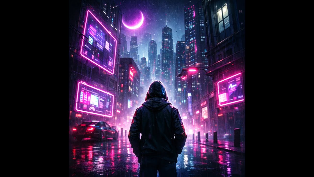Night City Cyber Focus | Deep Work & Coding Music (1 Hour)