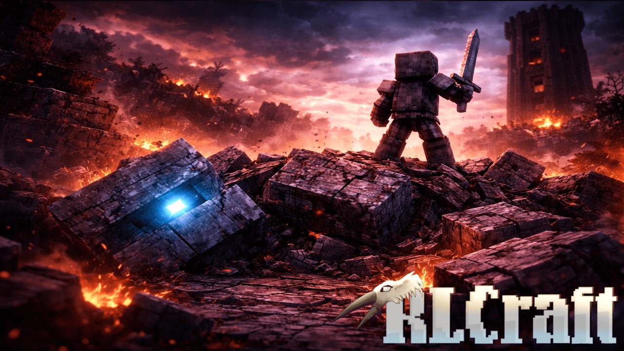 I Destroyed My First Golem | RLCraft | Minecraft | EP 27