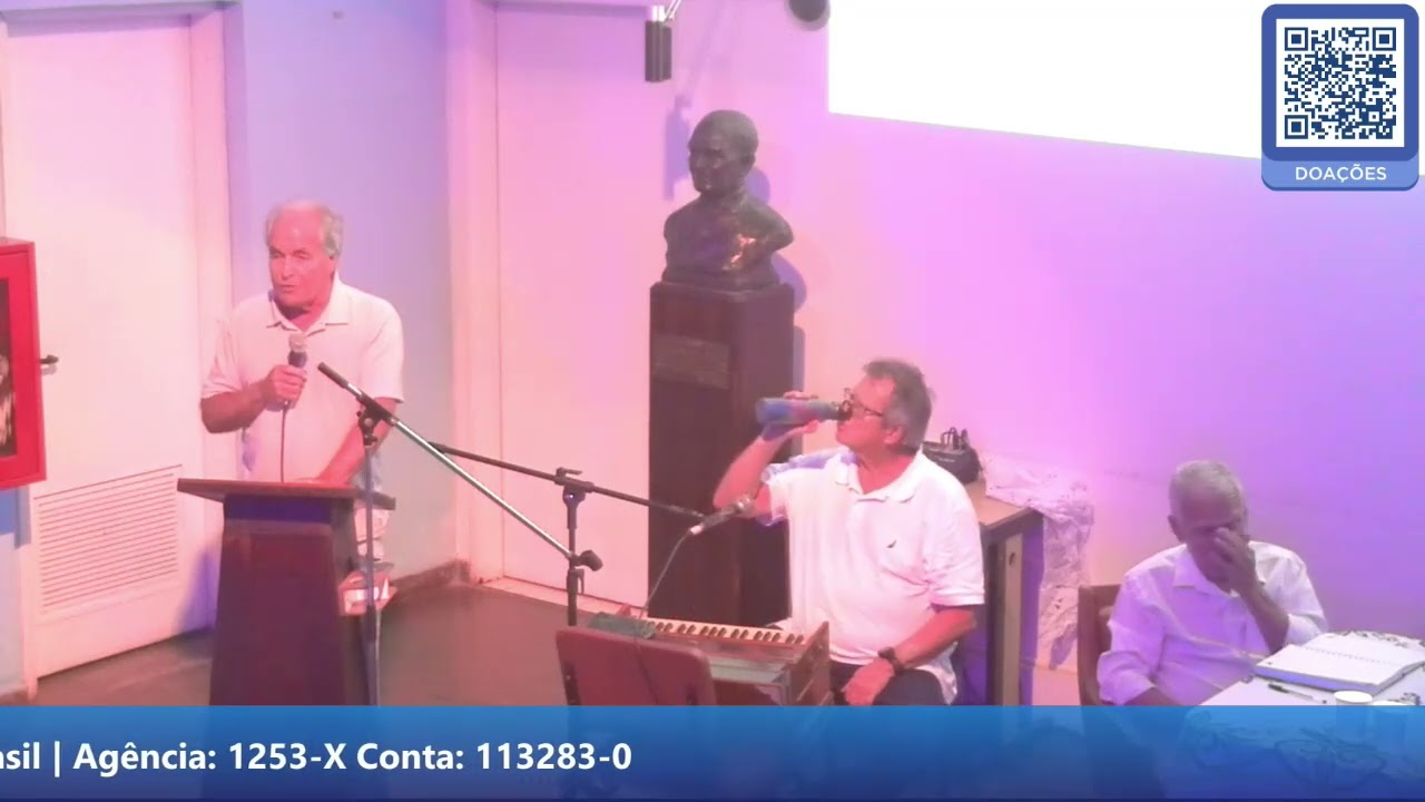 Palestra José Carlos Villela Tema: O Despertar Espiritual Através da meditação