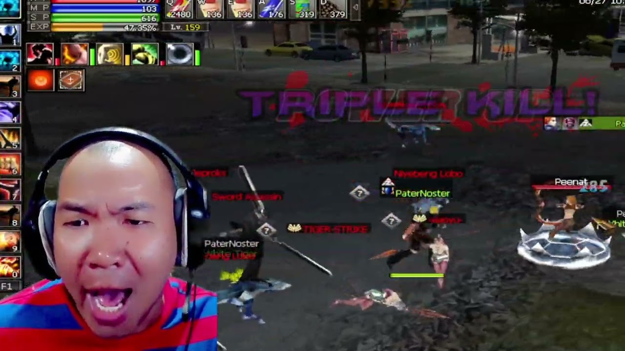 Araw araw may PK #ranonline #mmorpg #gaming #ranonlineph 