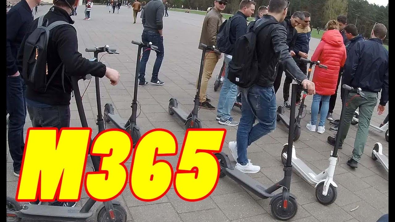 Xiaomi M365 Electric Scooter Ride, Vilnius