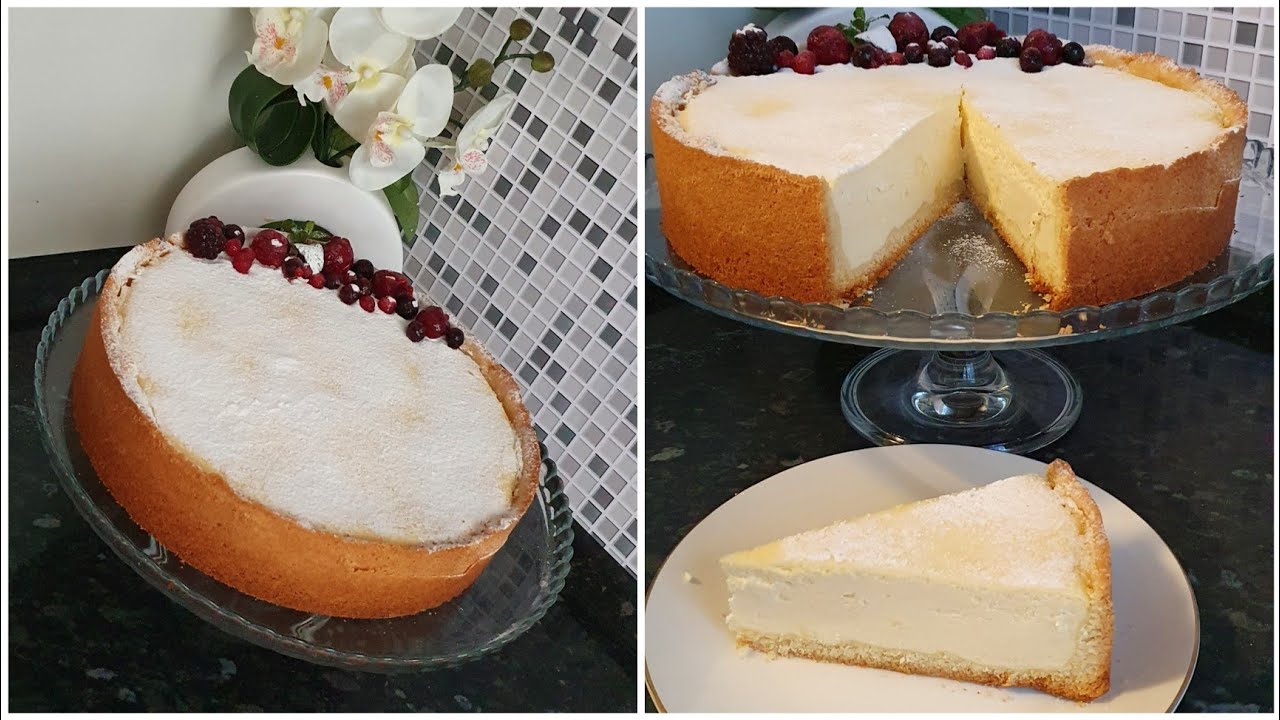 كيكة الجبن الالمانية روعة فالمذاق /تشيز كيك الالماني/käsekuchen/cheesecake