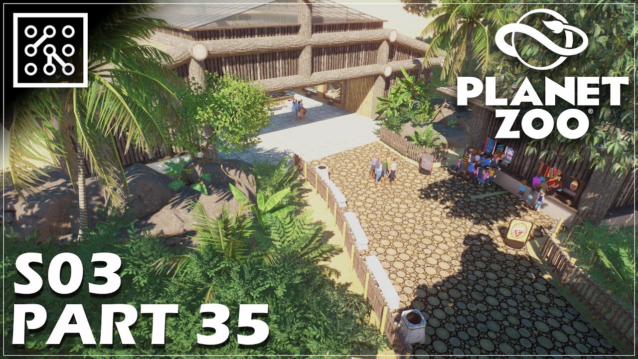 Planet ZOO CZ | Pavilon plazů - #35 S03 | Lets play | Česky