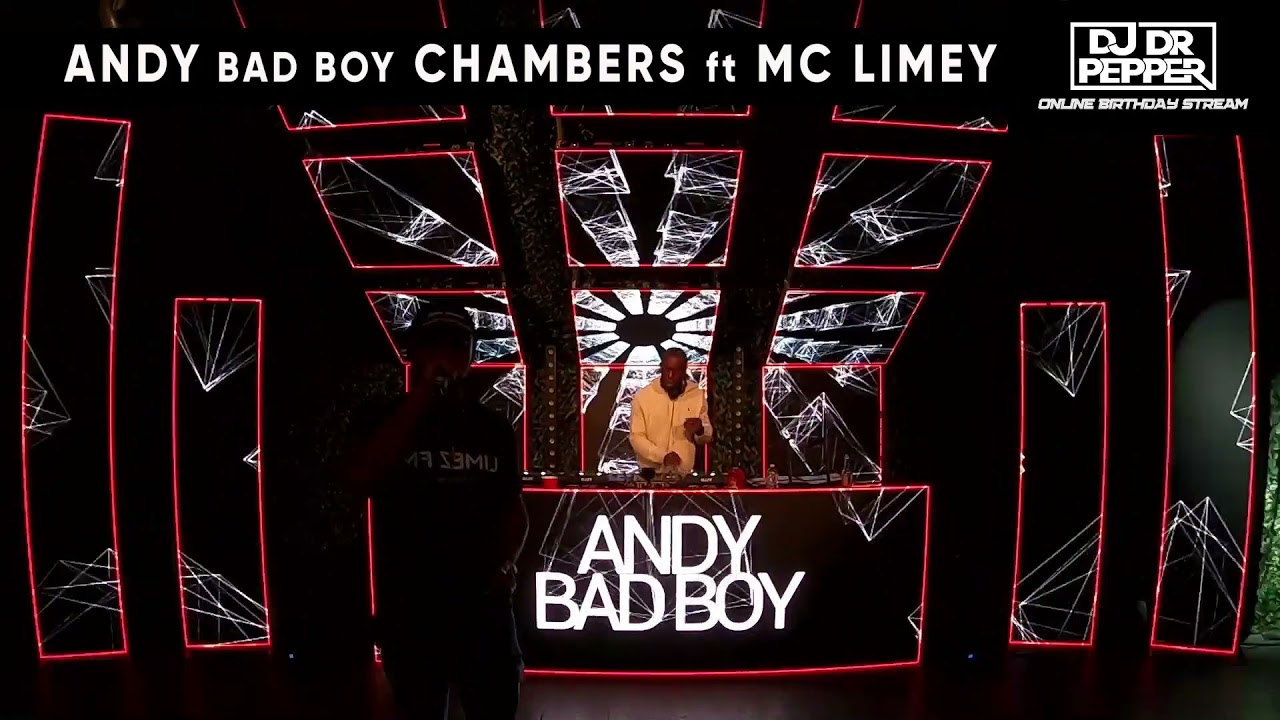 Andy Bad Boy Chambers (Old Skool Garage Set) 16/05/21