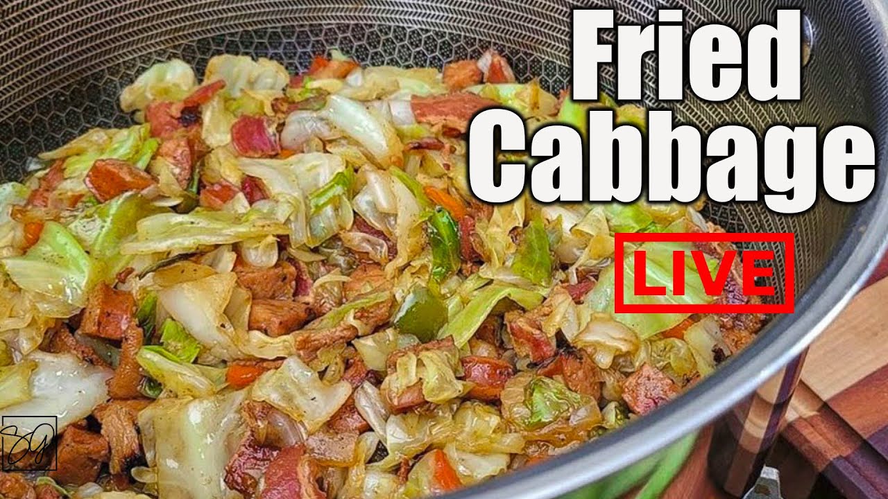 Простая и вкусная жареная капуста | LIVE с AB