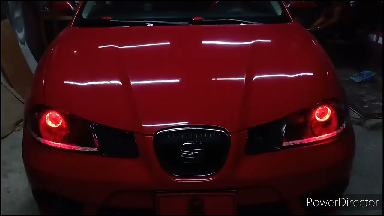 SEAT faros retrofit vários diseños