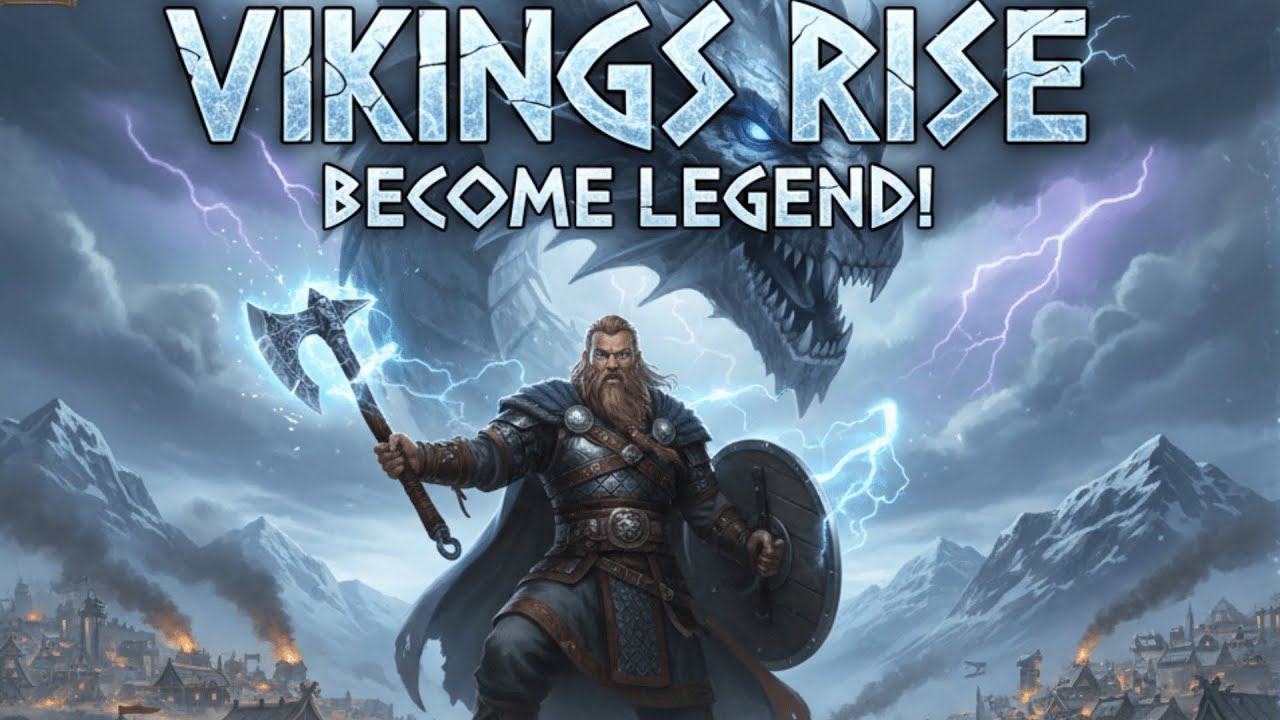 THE BEAST AWAKENS! 🐲 Vikings Rise Epic Gameplay