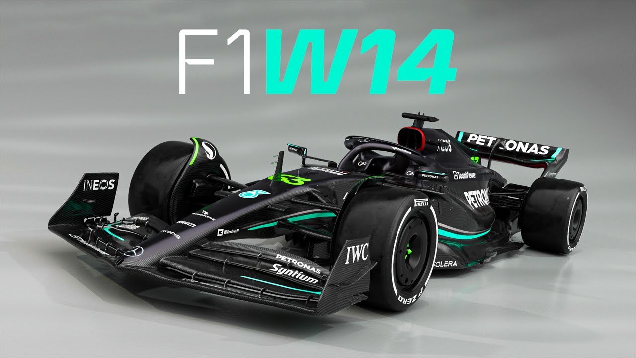 2023 Mercedes-AMG PETRONAS F1 Team Car Launch | Meet the F1 W14