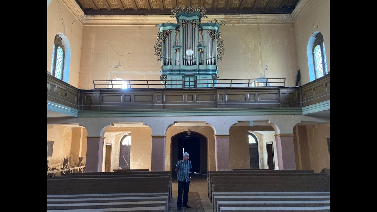 Die Maetzorgel in Hamlesch/Amnaș /Omlás