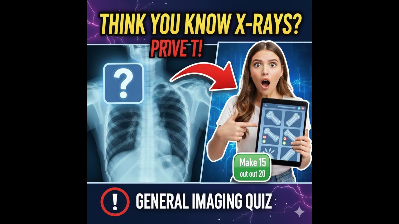 Think You Know Chest X-Rays? Prove It With This Chest Imaging Quiz!