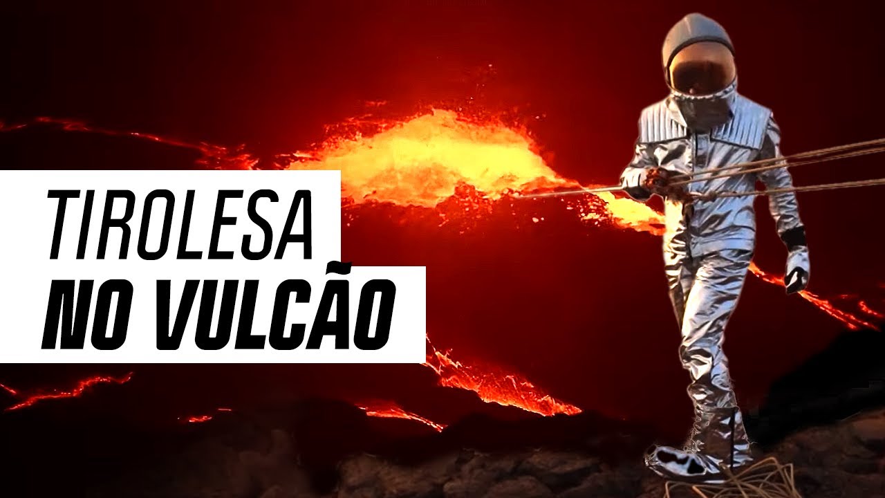 Karina Oliani faz tirolesa no MAIOR LARGO DE LAVA DO MUNDO | Forças da Natureza | Canal OFF