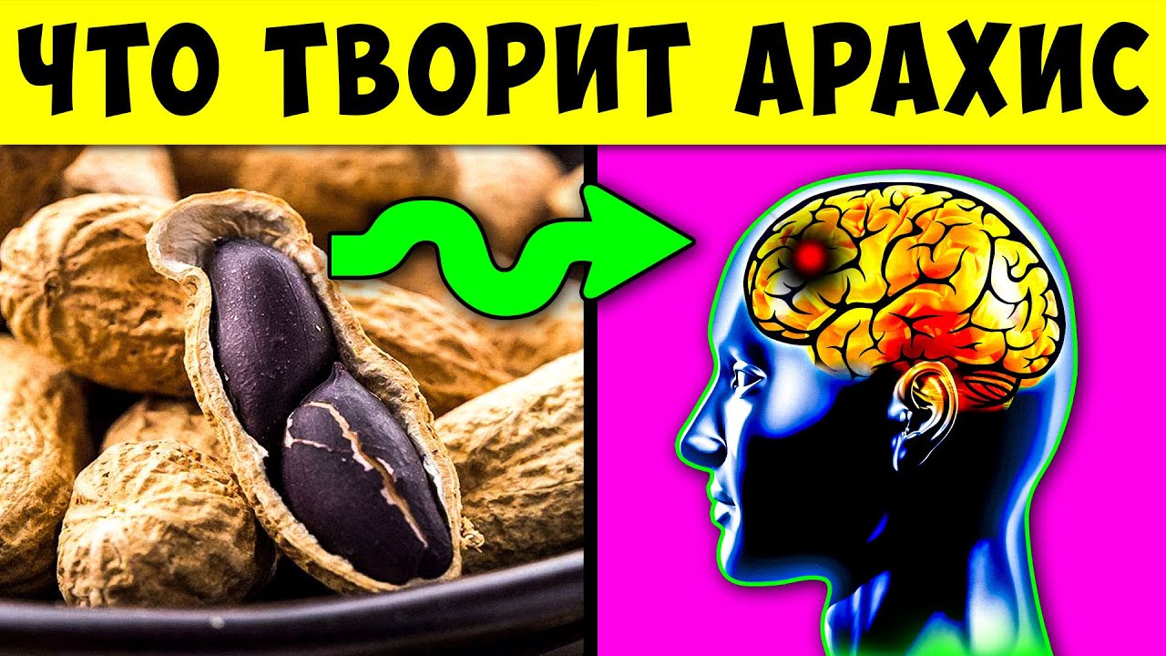 А что будет, если есть Арахис каждый день!  Польза и вред