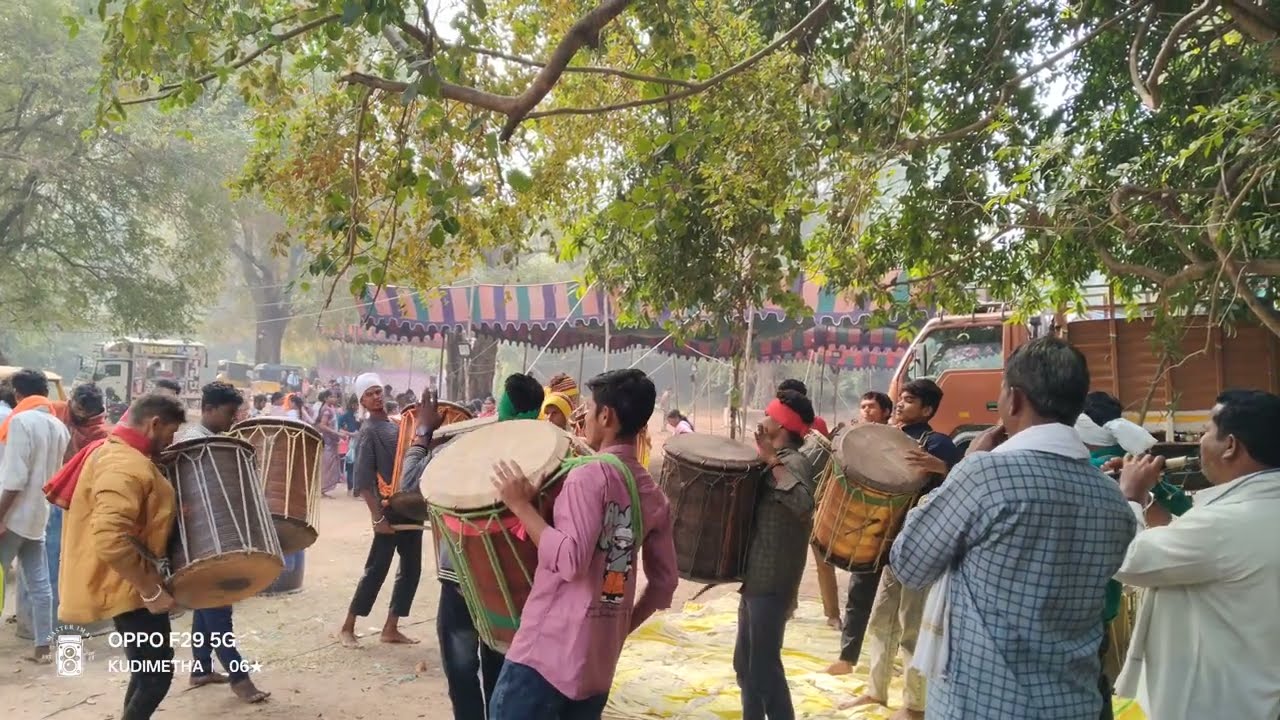 Traditional || tribal pen dol gondi || Gandhari khilla 2026 