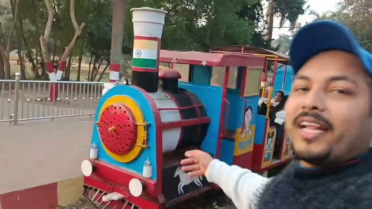 BNR Railway Garden in the Kharagpur || Couple park Kharagpur || Toy Train Running in Park Kharagpur