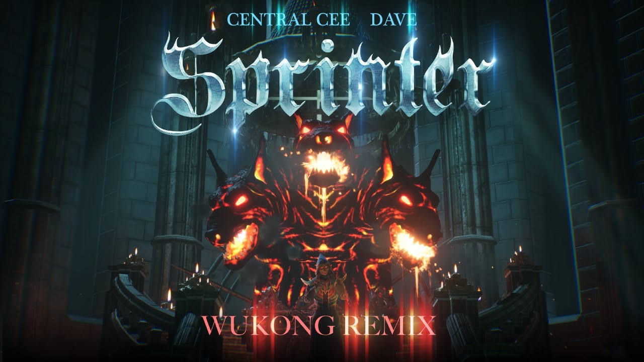 SPRINTER - CENTRAL CEE x DAVE ( WUKONG REMIX )