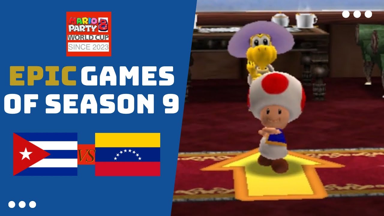 FULL GAME: Cuba vs. Venezuela (Toad secures the bronze medal!)