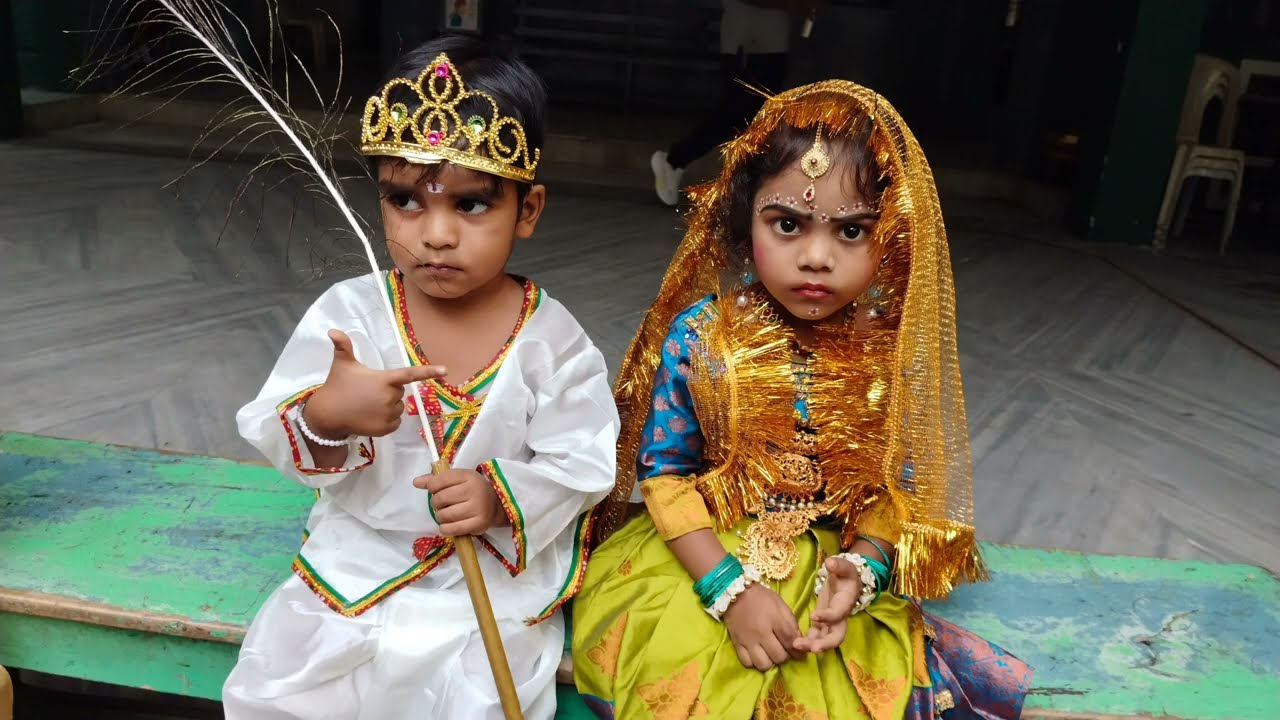 SPRINGFIELD M H S SCHOOL /KRISHNA JAYANTHI CELABRATION  2025 -2026