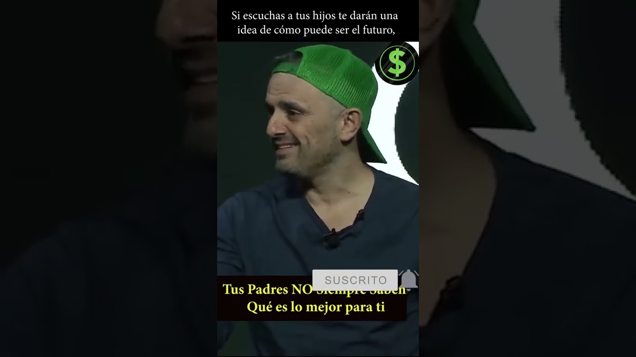 Tus Padres NO Siempre Saben Qué es lo mejor para ti 🔥 Gary Vee en español