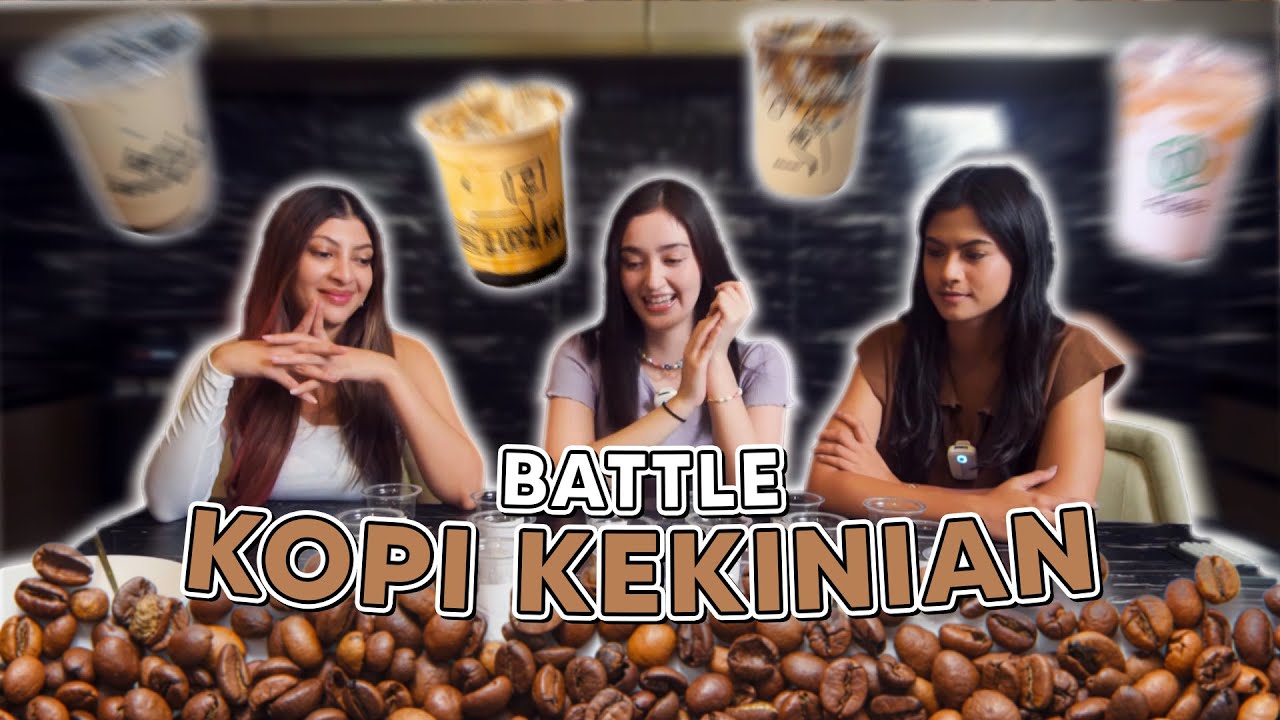 RASANYA KOK GINI?!! BATTLE RASA KOPI KEKINIAN BRAND TERKENAL