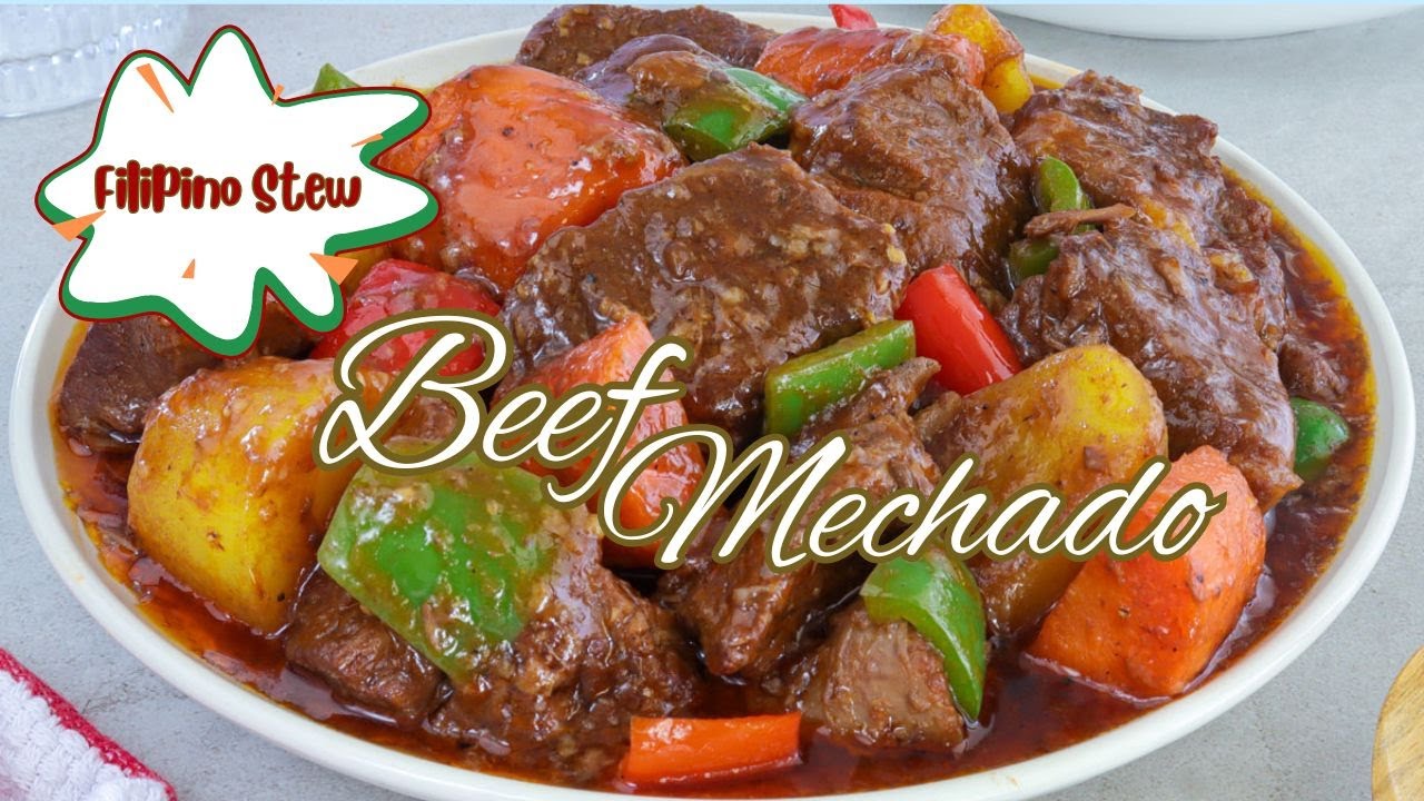 Beef Mechado | Traditional Mitsadong Baka