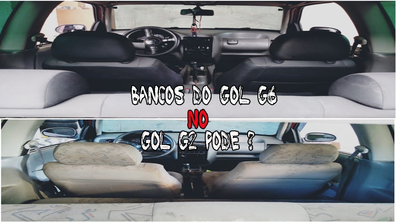 COMO ADAPTAR O BANCOS DO GOL G6 NO GOL BOLA  = ROTA CLUB 022 =