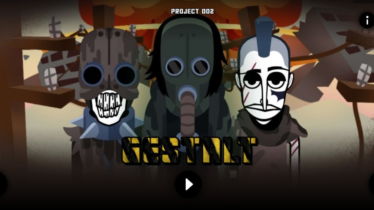 (Zedbox Pt.2) Incredibox Gestalt: Intruder (MIX).