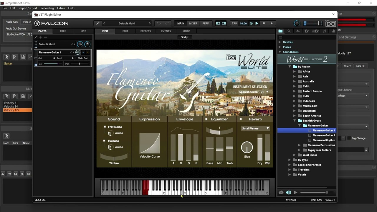 SampleRobot 6 Pro semplare pentru Korg pa4