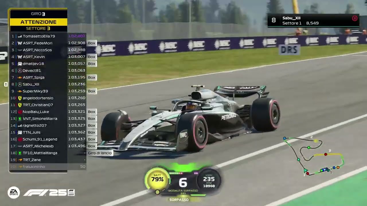 ASRT Round 2 GP di Austria CAT. F1