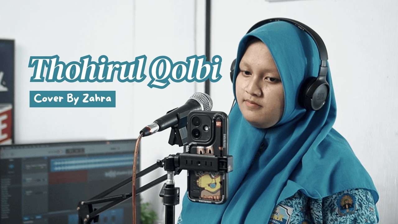 Thohirul Qolbi Cover by Zahra | MATIG Art Production | SMK MATIG