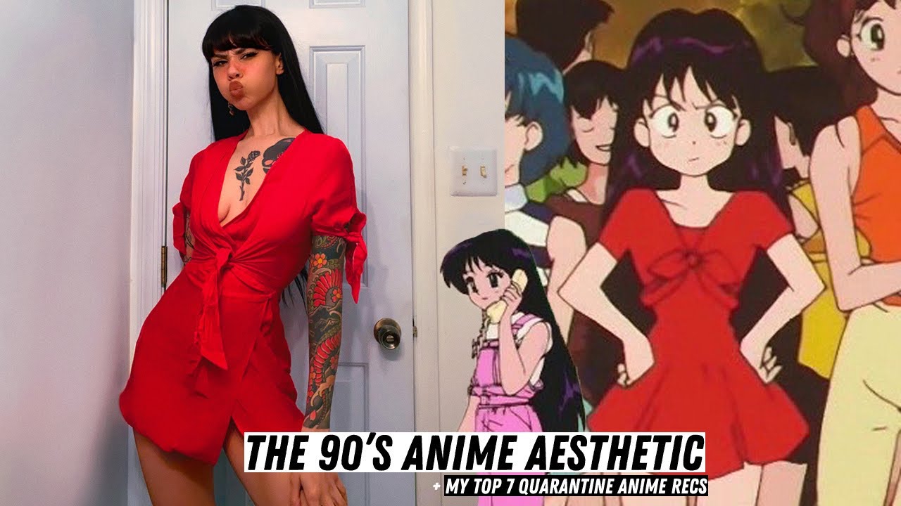 I Dressed Like 90's Anime Characters For A Week