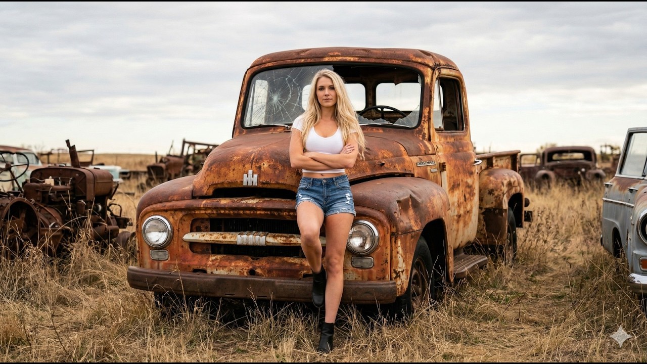ABANDONED 60 YEARS! Restoring a 1955 International Harvester Found in a Crumbling Building | ASMR