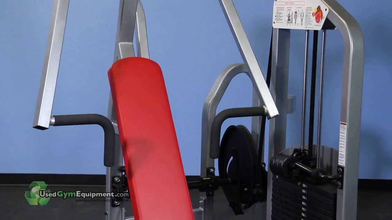 Used Strive Chest Press For Sale