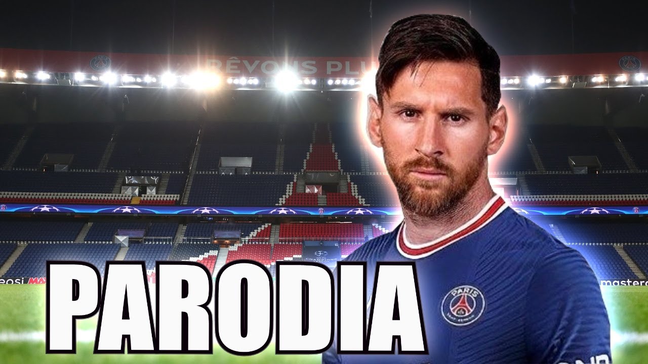 ♫ CANCIÓN MESSI AL PSG|[FIN DE UNA ERA](Parodia Dynamite)-Erovertops