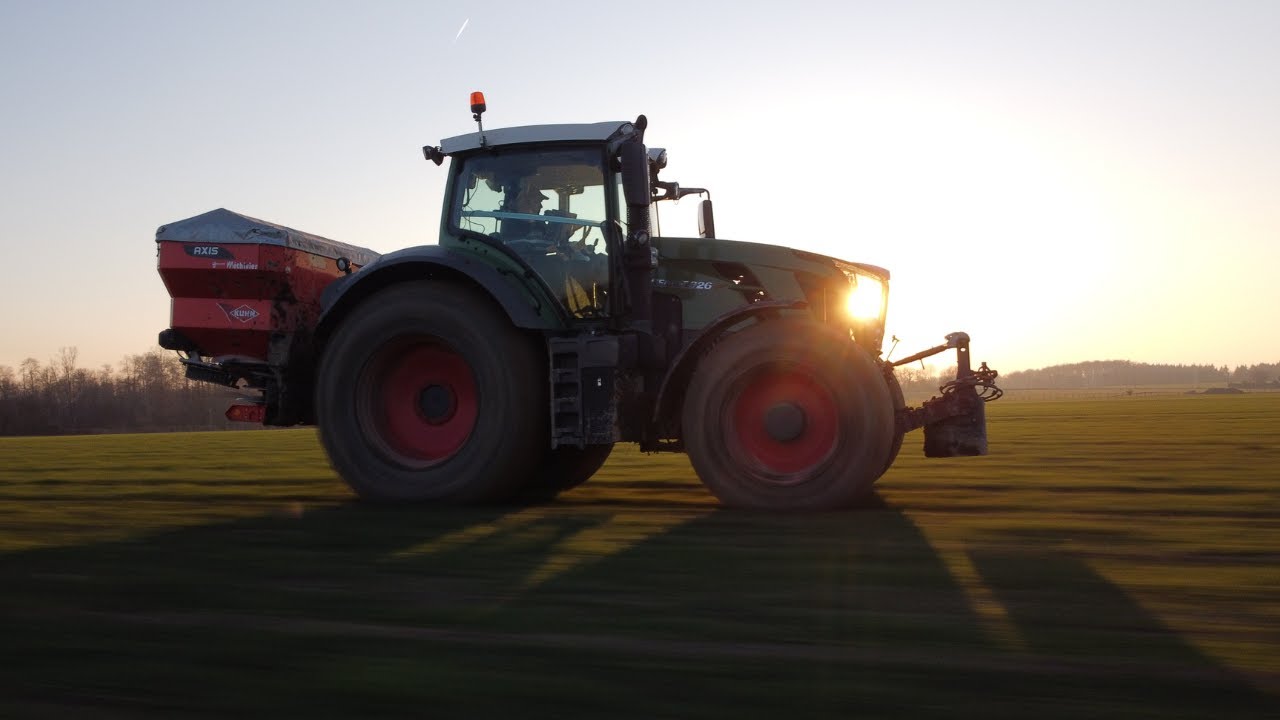 Team Fendt à l’épandage d’engrais 2023 | Fendt 815 & 826 | ETA Riguet