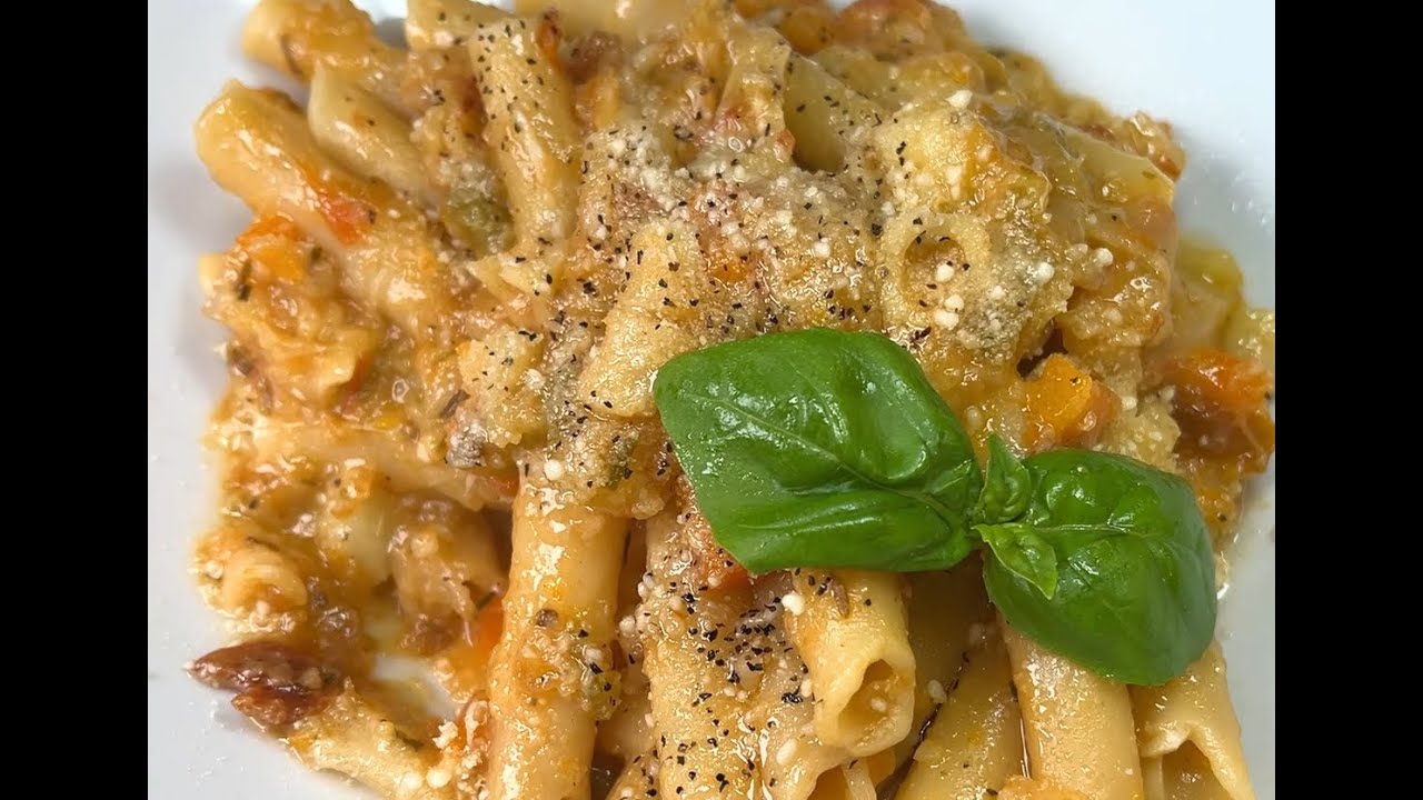 Pasta alla contadina 