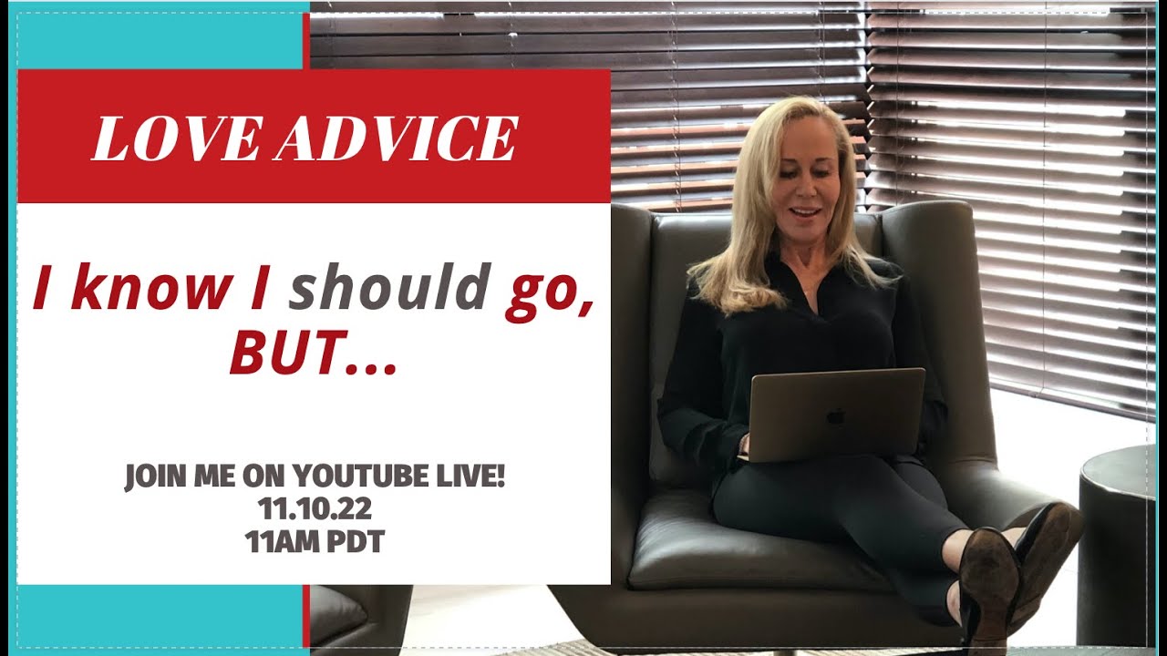 “I know I should leave, BUT…”  @SusanWinter