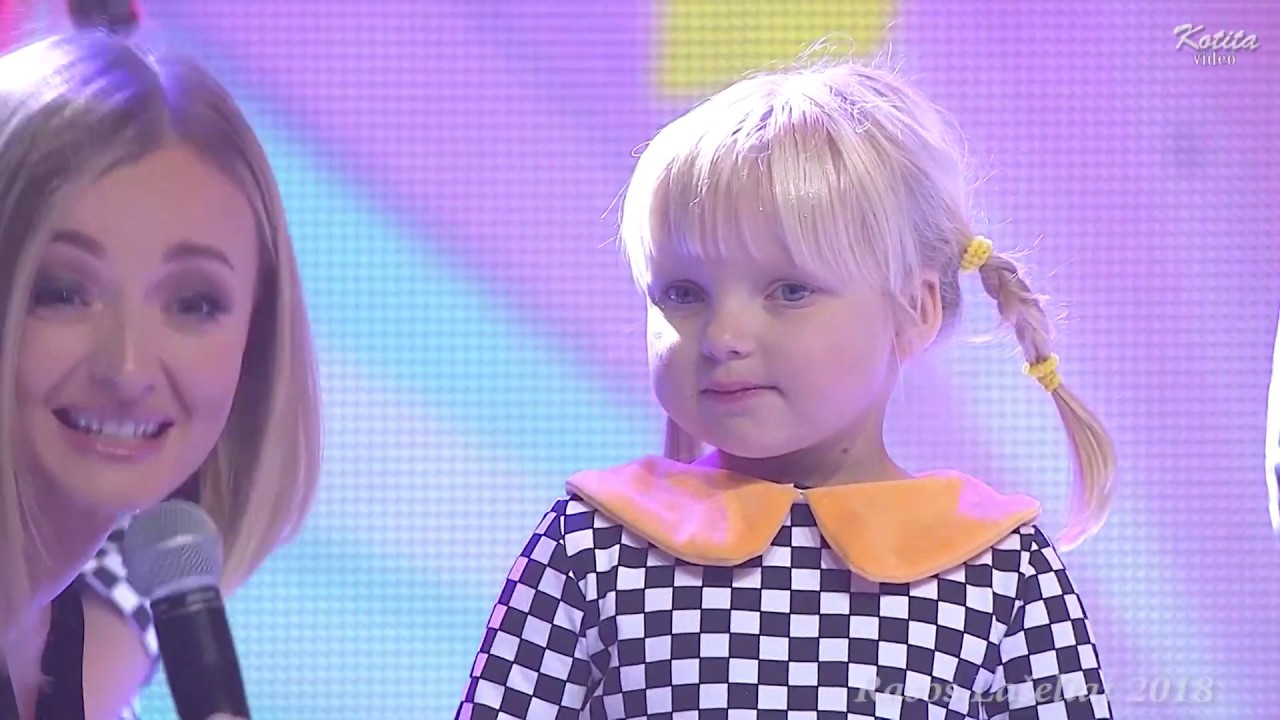 Perliukai junior - ,,Labas rytas'' ,,Rasos La&scaron;eliai 2018''