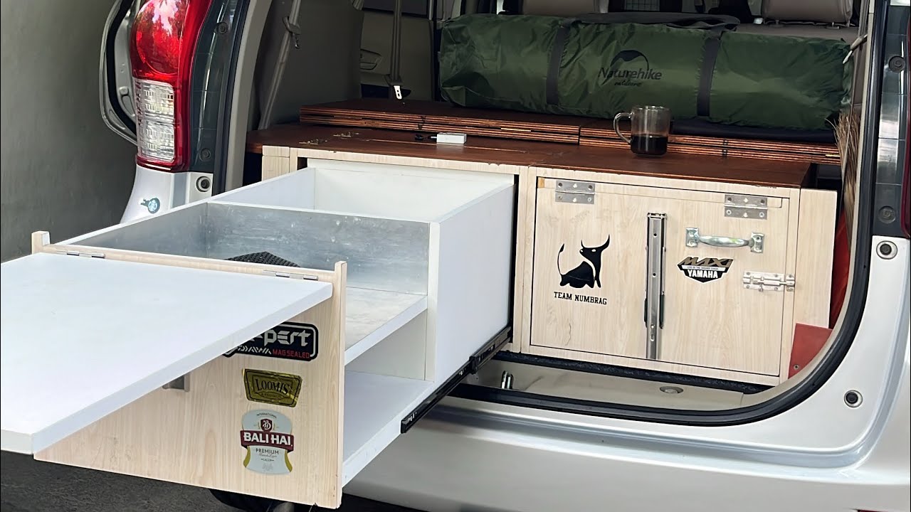 Campervan Avanza  cocok untuk camping dan overland