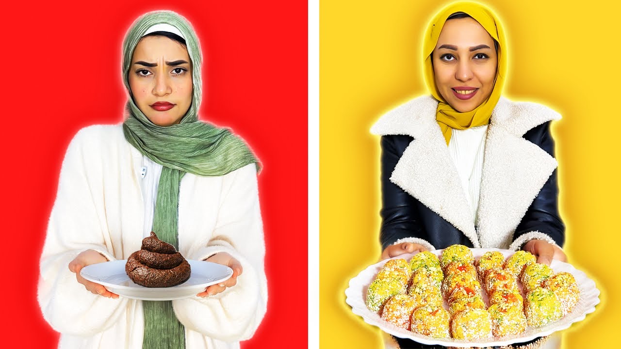 تحدي لا تختار البالونه الخطأ | الطعام الجيد ضد السئ جدا شاهنده بكت 🥲