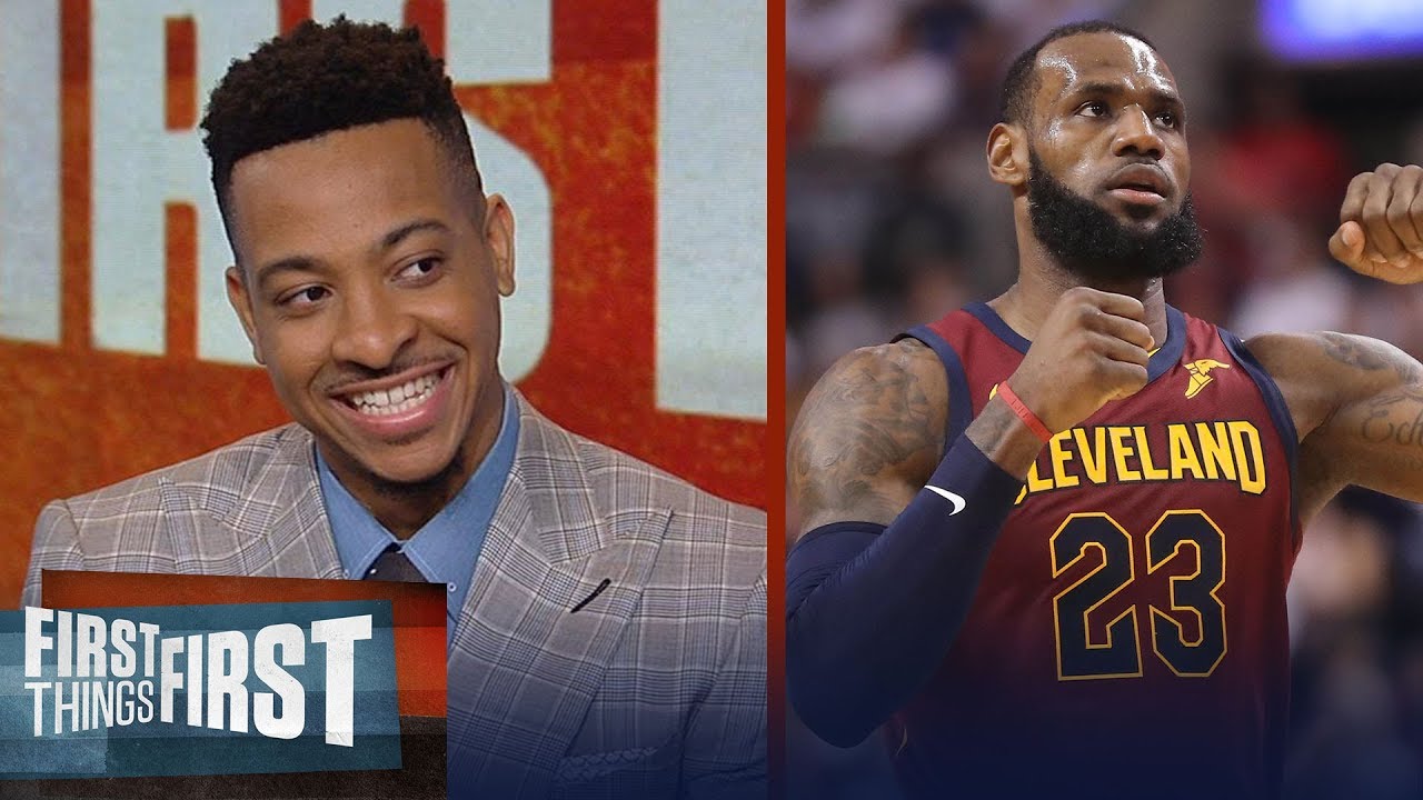 Blazer's C.J. McCollum on how LeBron's Cavs have dominated Raptors | NBA | FIRST THINGS FIRST