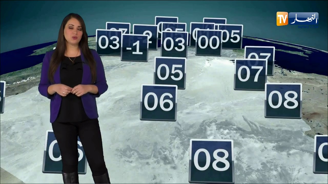 أمطار رعدية ورياح على المناطق الساحلية/ حالة الطقس ليوم الأحد 03 فيفري 2019