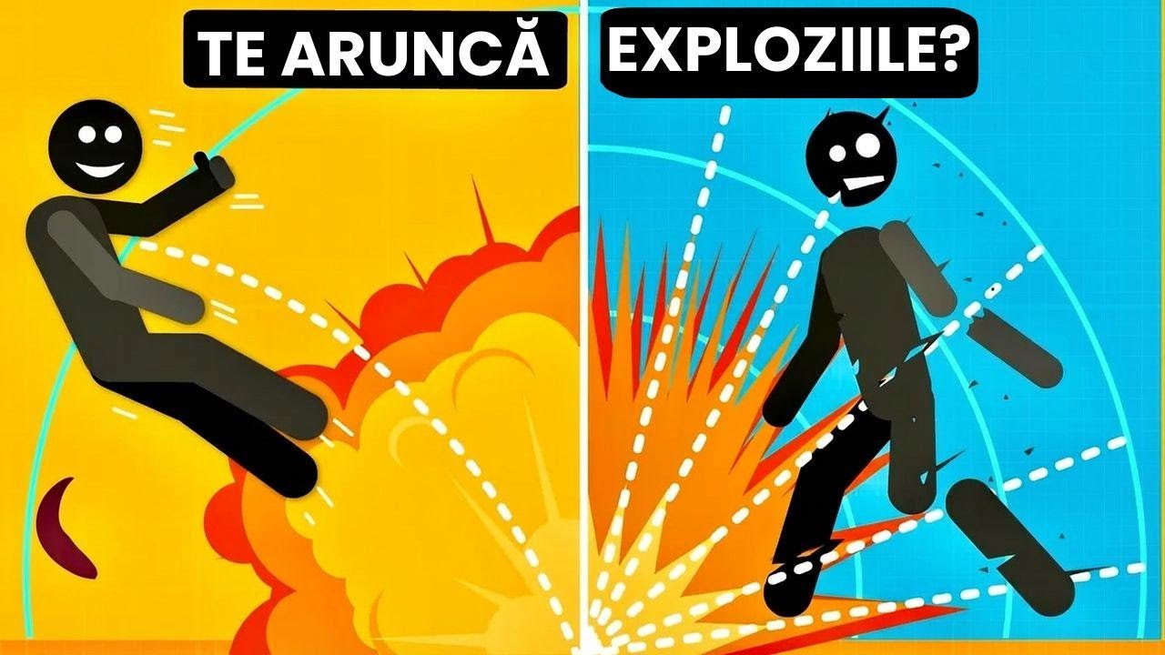 Chiar te aruncă exploziile în aer? Mit spulberat!
