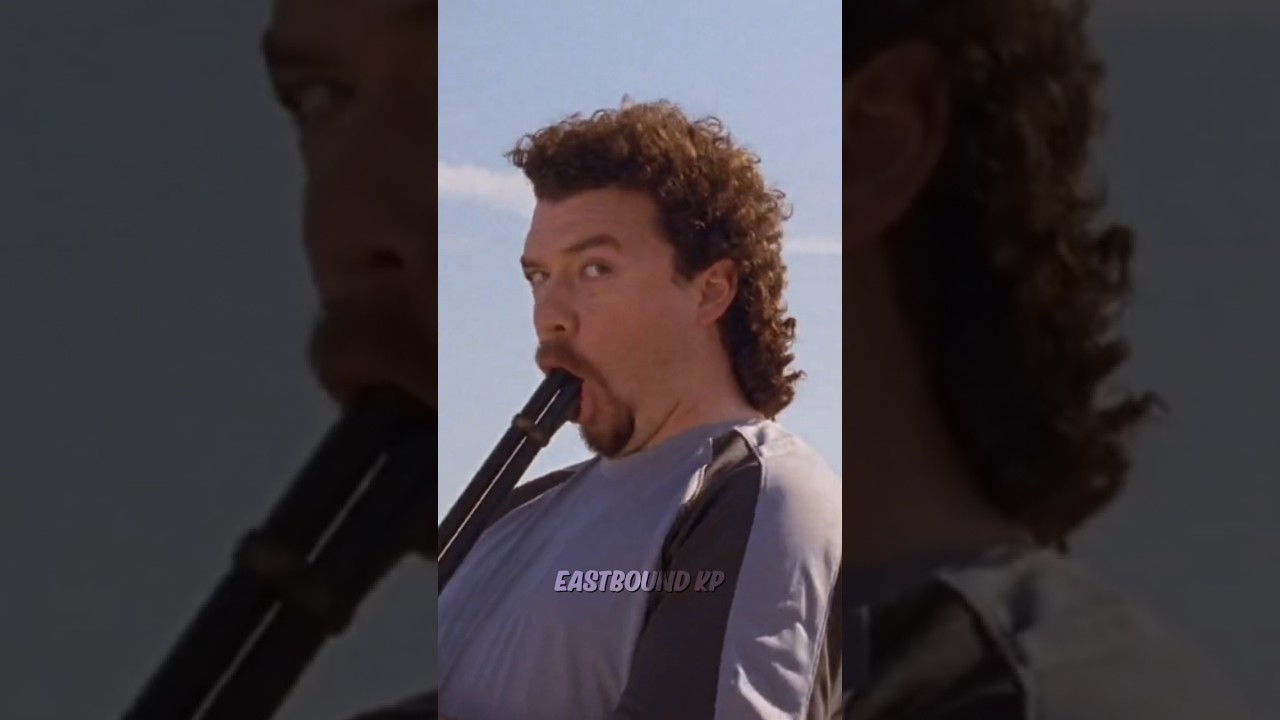 Kenny Hangs Out With Clegg | Eastbound And Down #shorts #kennypowers #eastboundanddown